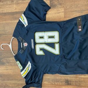 Chargers Navy Rush Jersey Melvin Gordon